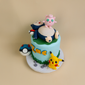 The little mermaid | Customised Cake Singapore | Baker's Brew 