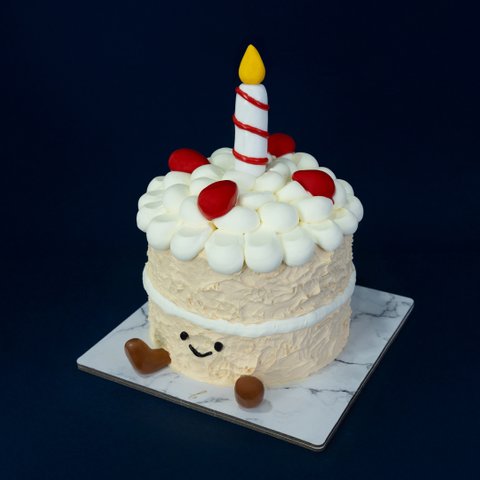 Birthday JellyCat Cake (JellyCat Series)