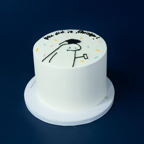 Milestone Graduation Cake
