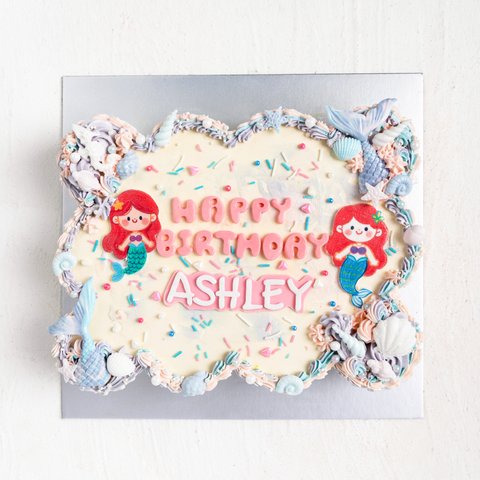 Under the Sea Mermaid Pull Apart Cupcakes