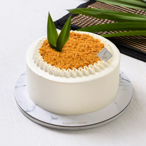 Durian Pandan Cake [National Day Special]