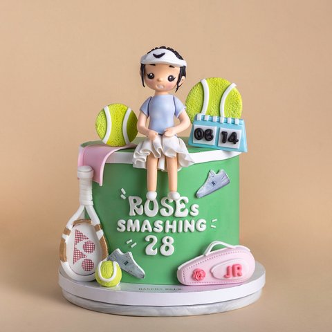 Paddle Pickleball Cake