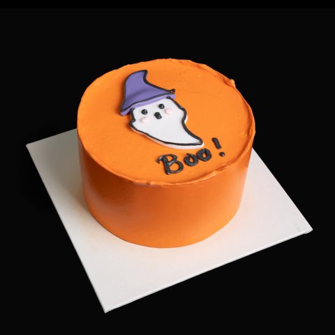 Boo! Bento Cake