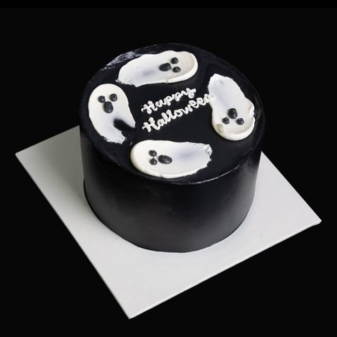 Happy Halloween Bento Cake