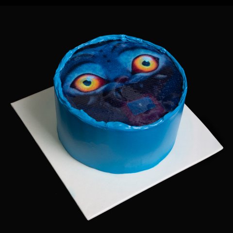 KPop Demon Hunters Derpy Tiger Bento Cake