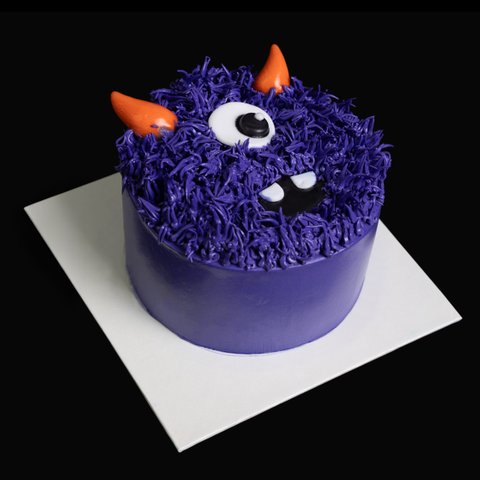 Halloween Monster Bento Cake