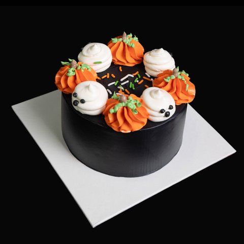 October Pumpkins Bento Cake