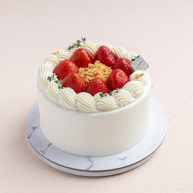 Best Strawberry Shortcake Singapore