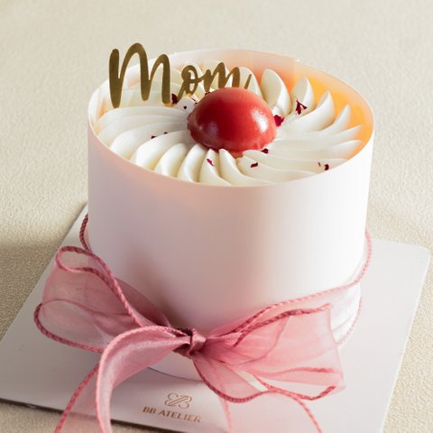 Jasmine Strawberries White Peach Cake (Mother's Day Special)