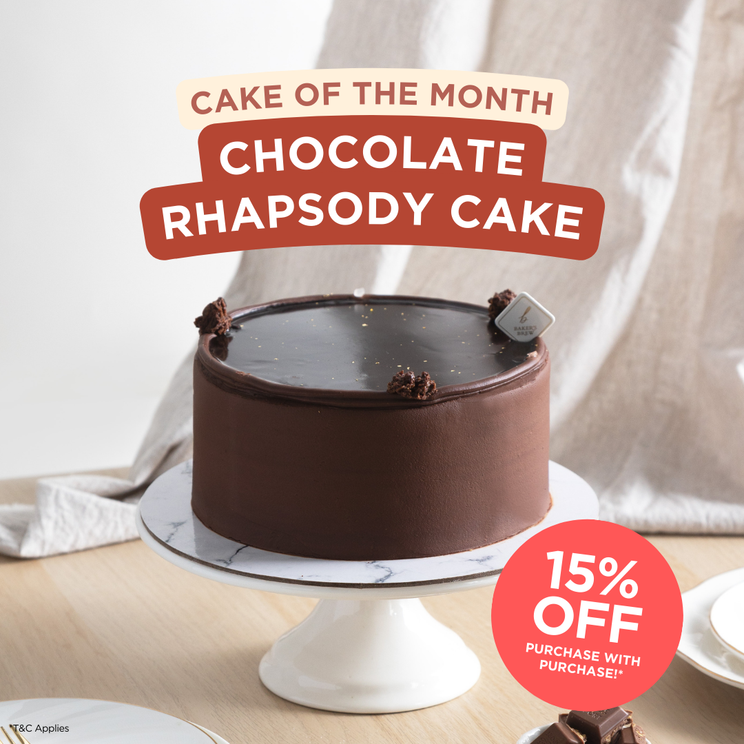 Cake Of The Month - Chocolate Rhapsody 