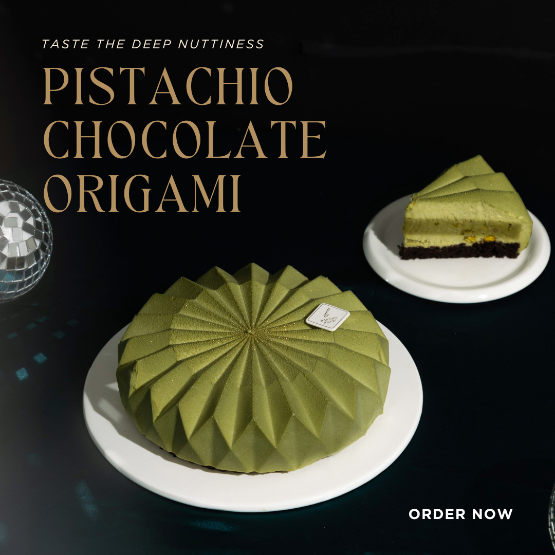 Pistachio Origami General Sale