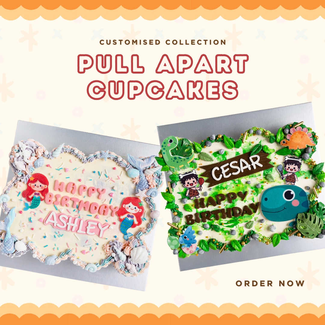 Pull Apart Cupcakes