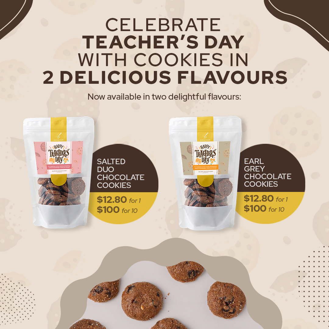 Teacher&#039;s day cookie bundle banner