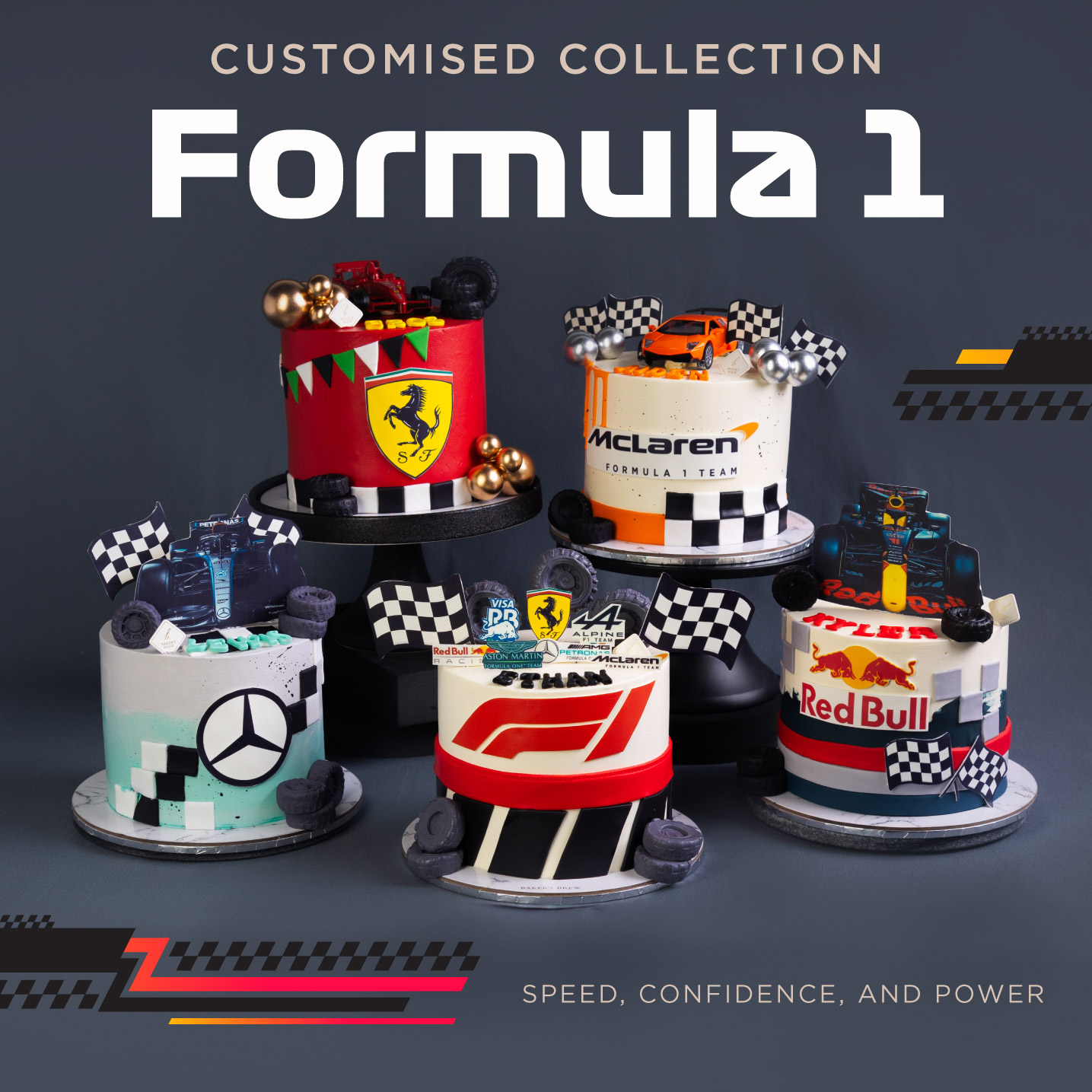 F1 Customised Cakes