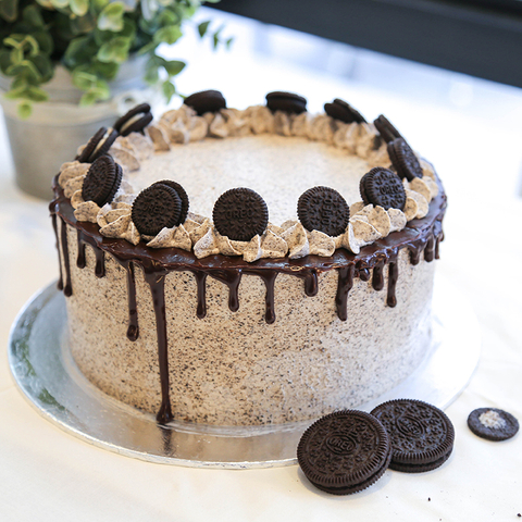 Oreo Nutella Cake 5