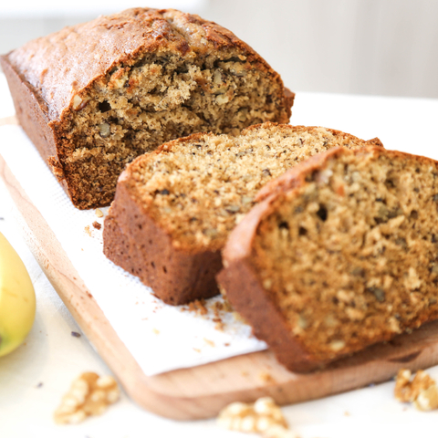 Banana Walnut Bread 3