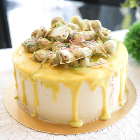 Lychee Passionfruit Cake