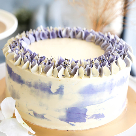 Earl Grey Lavender (Cloud Blue 4)