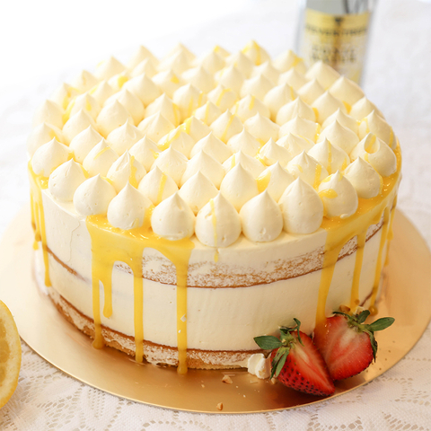 Lemon Passion-fruit Cake 6