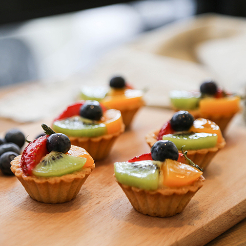 Custard Fruit Tartletts (Private Class)