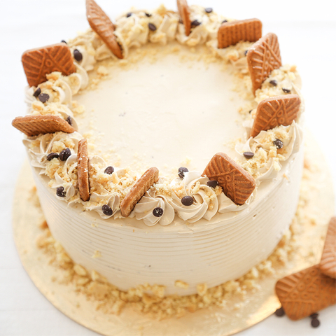 Chocochip Cookiebutter Cake (NEW!)