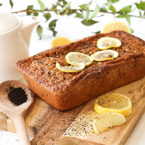 Earl Grey Lemon Loaf