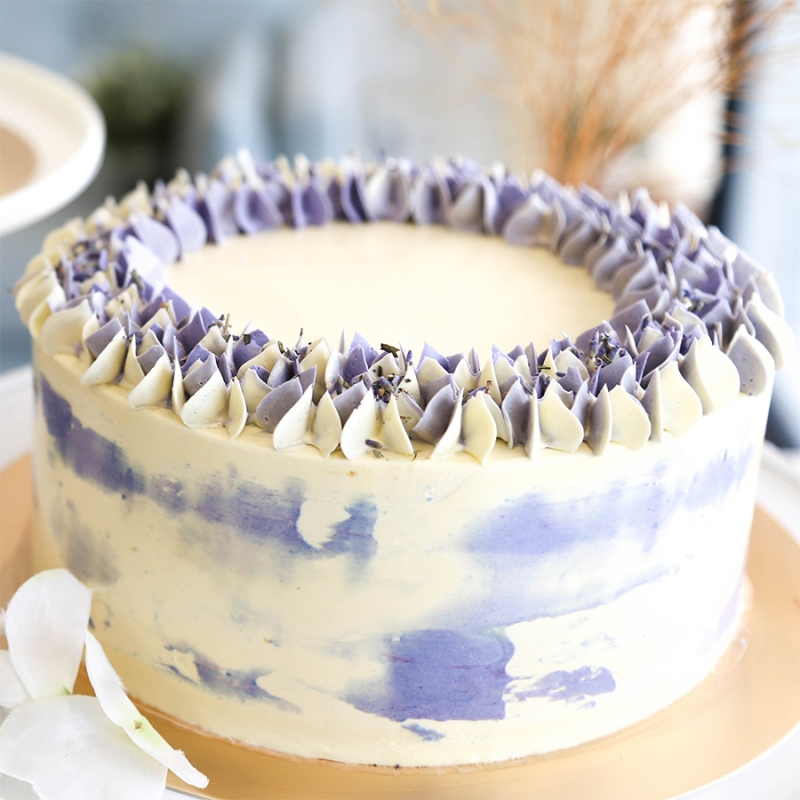 Best Earl Grey Lavender Cake Baking Class