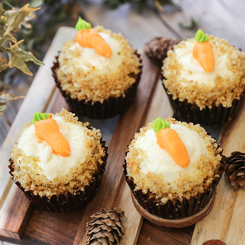 Brown Buttered Carrot Cupcake 3