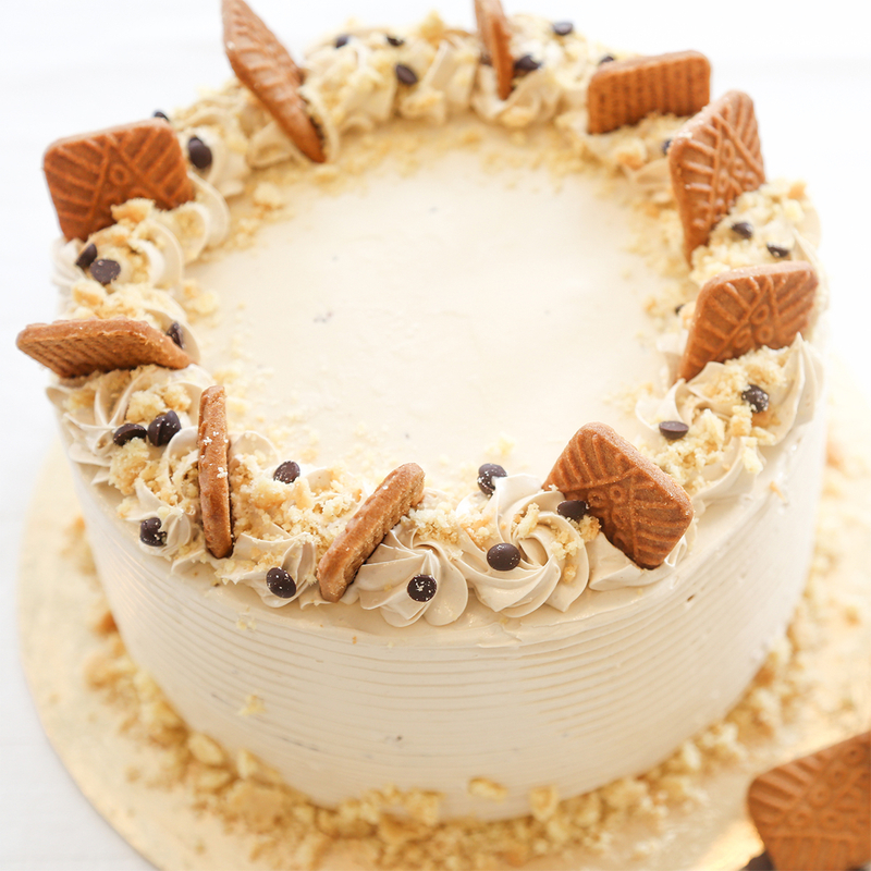 Best Speculoos Cookie Butter Cake Singapore