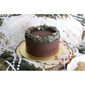 Best Peppermint Mocha Christmas Cake