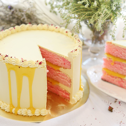 Lychee Mango Cake 14