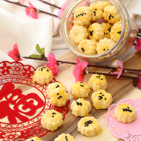 Salted Egg Cookies (CNY Special)