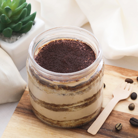 Tiramisu in a Jar 2