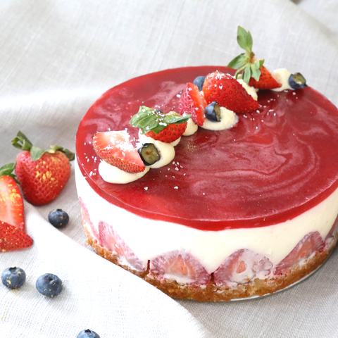 Fraisier Cheesecake 2 (New)