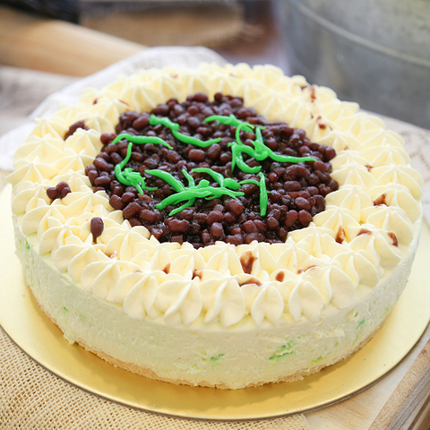 Chendol Cheesecake 2 (NEW!)