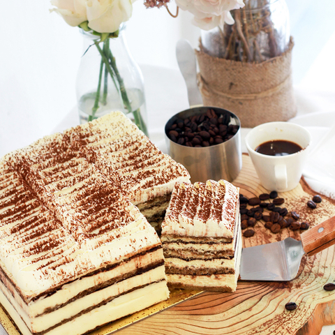 Classic Tiramisu (New)