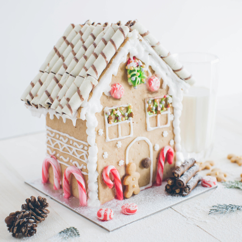 DIY Gingerbread House Class 2 (Parent & Kid's Special)