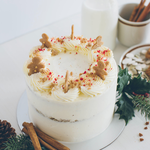 Gingerbread Pumpkin Spice Cake 2 (Christmas Special)