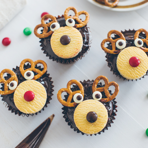 Reindeer Cupcake Class (Kid's Special)