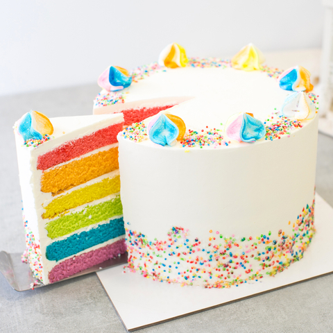 Rainbow Cake (Private - Ketaki 1C 2A) 