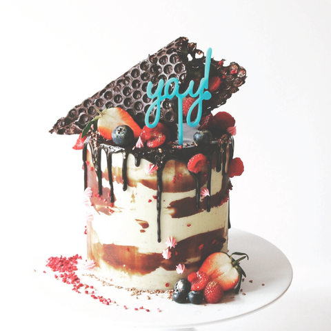 Chocolate Drip Cake Workshop x The Cake Botanist