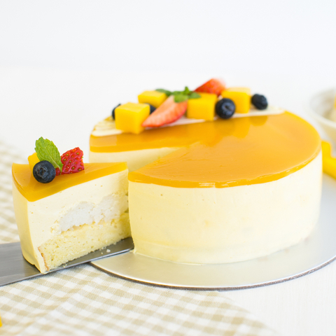 Mango Sticky Rice Cake (Private Class - NTUC)