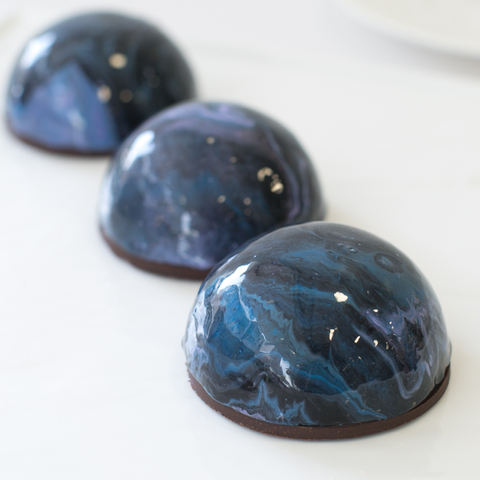 Mirror Glazed Galaxy Domes 3 (New!)