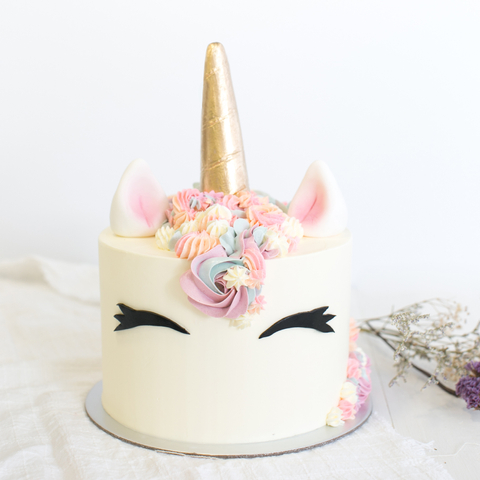 Miss Unicorn Cake 3 (New Decoration Class)