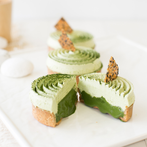 Matcha Lava Tarts (NEW PASTRY!) 7