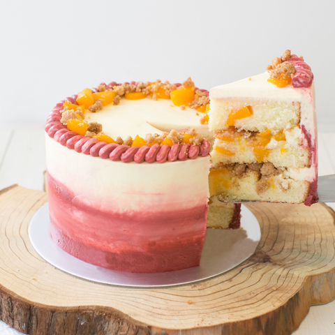 Peach Cobbler Cake 56