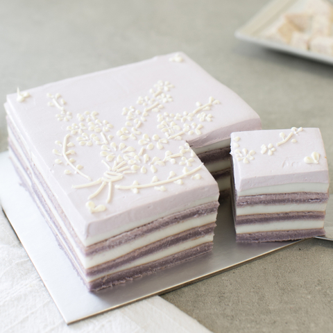 Taro Coconut Pudding Cake (NEW!) 5