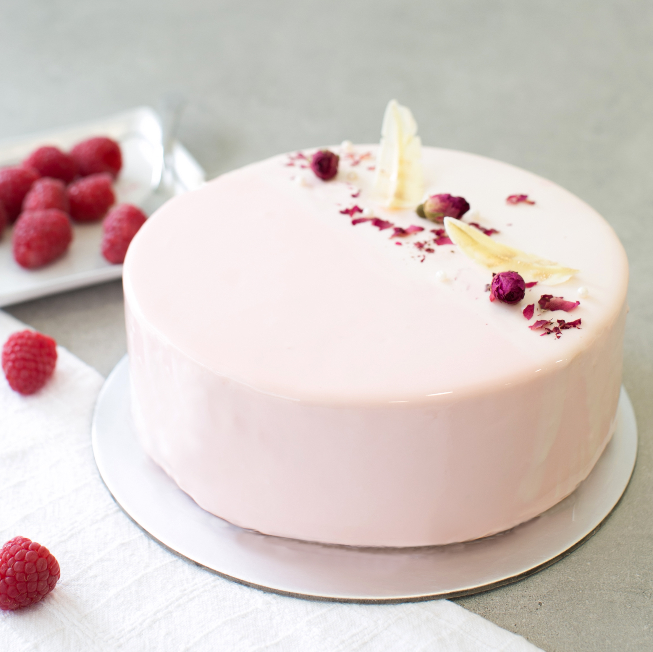 Ispahan Rose and Lychee Entremet (2DAY MASTERCLASS) 3 Baker's Brew