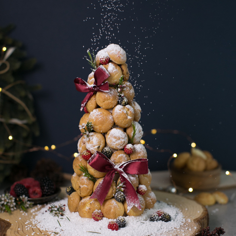 Croquembouche Tower (Adeline - 10pax)