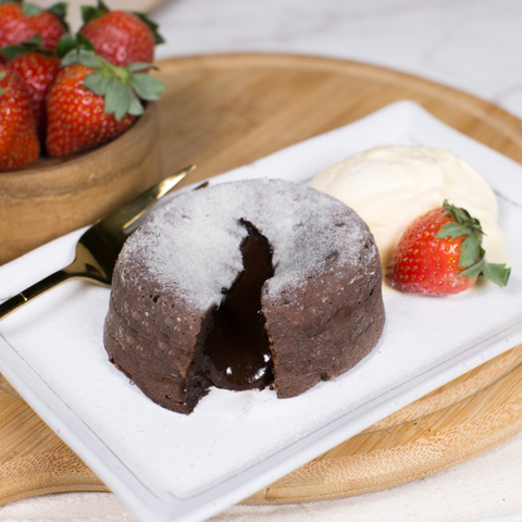 Molten Lava Cake (Private Class - Simrat 10PAX)